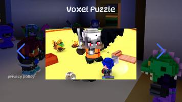 Voxel Puzzle ポスター