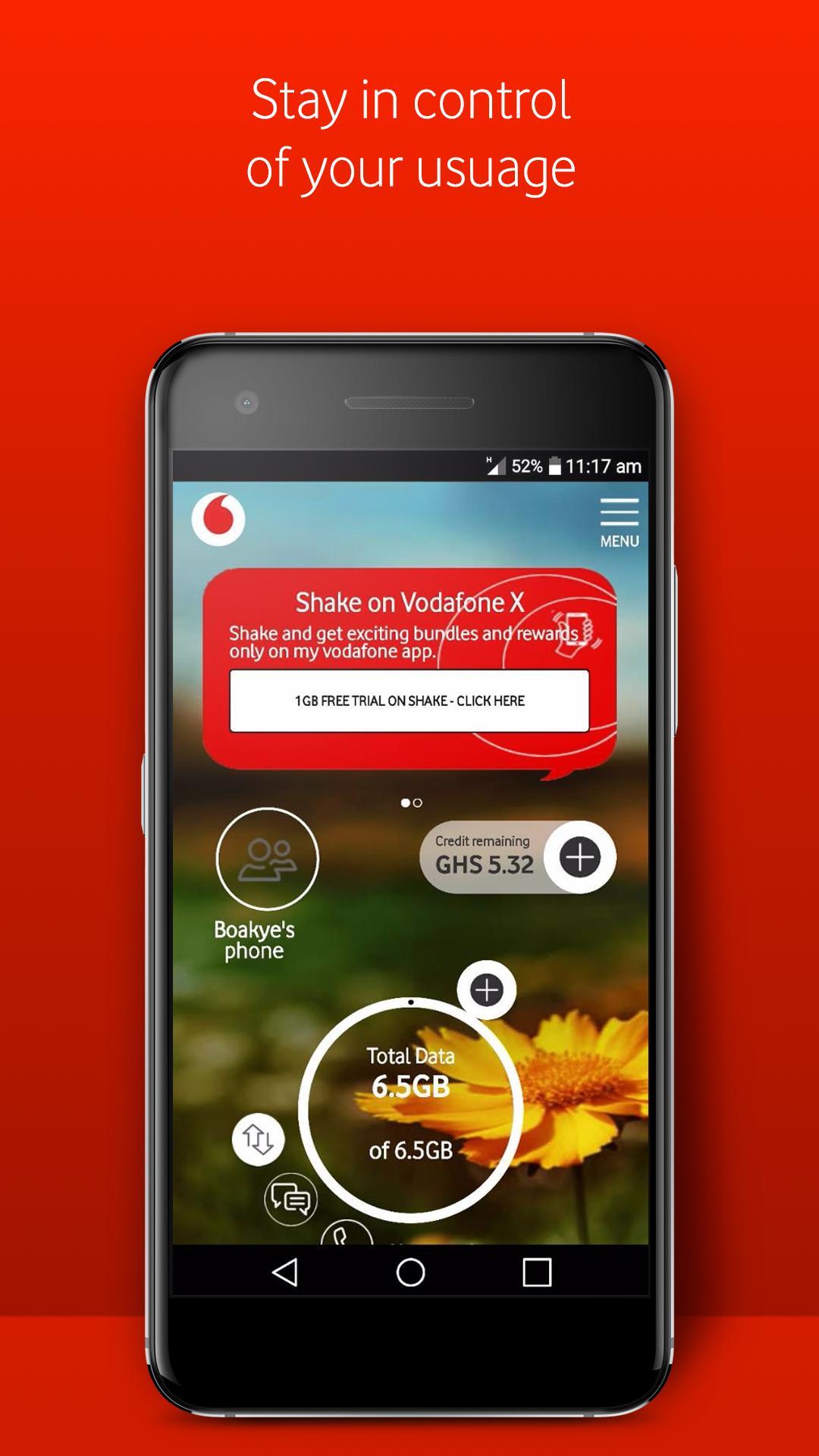 My Vodafone for Android - APK Download