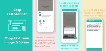 Copy Image Text On Screen