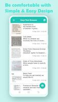 Easy Text Scanner ภาพหน้าจอ 1