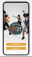 Fit21 Urban Gym الملصق