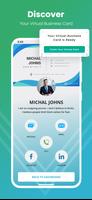 My Virtual Business Card syot layar 1