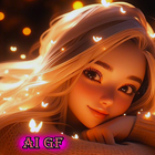 آیکون‌ ai girlfriend