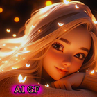 ai girlfriend icône