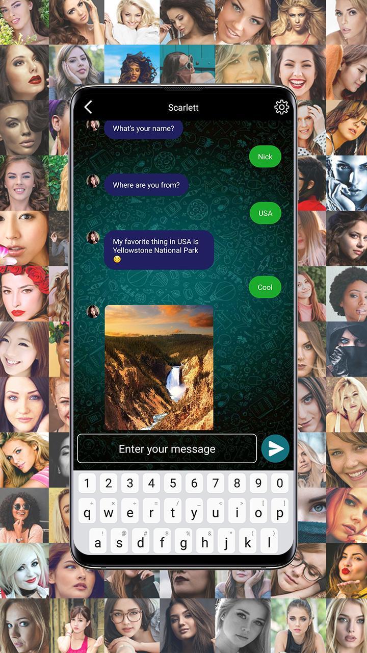 virtual girlfriend texting app - Allyson Whalen