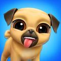 My Virtual Pet Dog 🐾 Louie the Pug