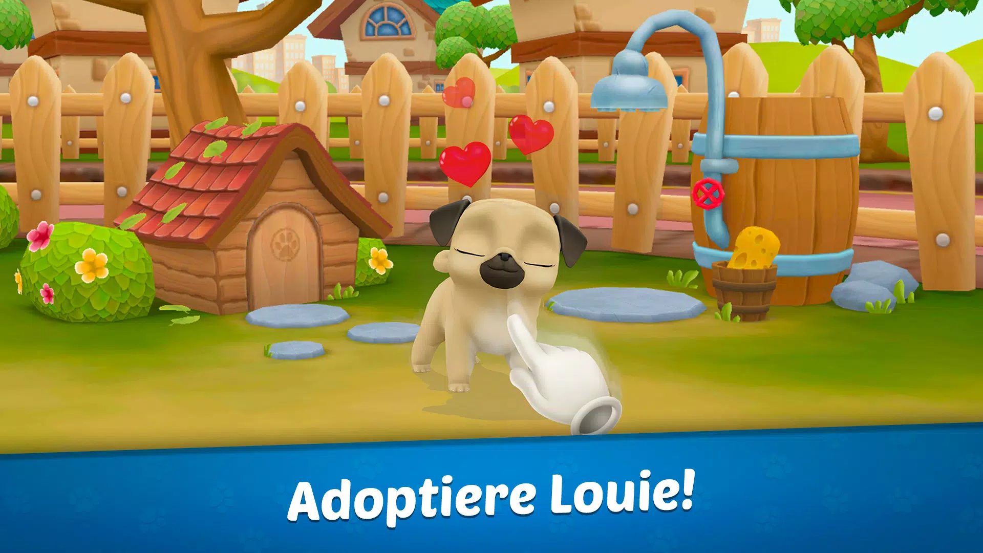Virtuelles Haustier Louie APK für Android herunterladen