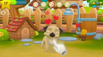 My Virtual Pet Louie the Pug पोस्टर