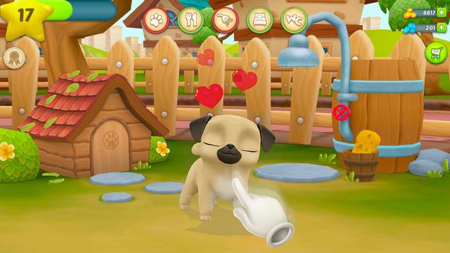 My Virtual Pet Louie the Pug poster