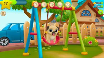 My Virtual Pet Louie the Pug स्क्रीनशॉट 1