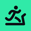 Running metronome icon