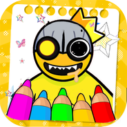 Faça download do Rainbow Friends Ultra Coloring APK v2.0 para Android