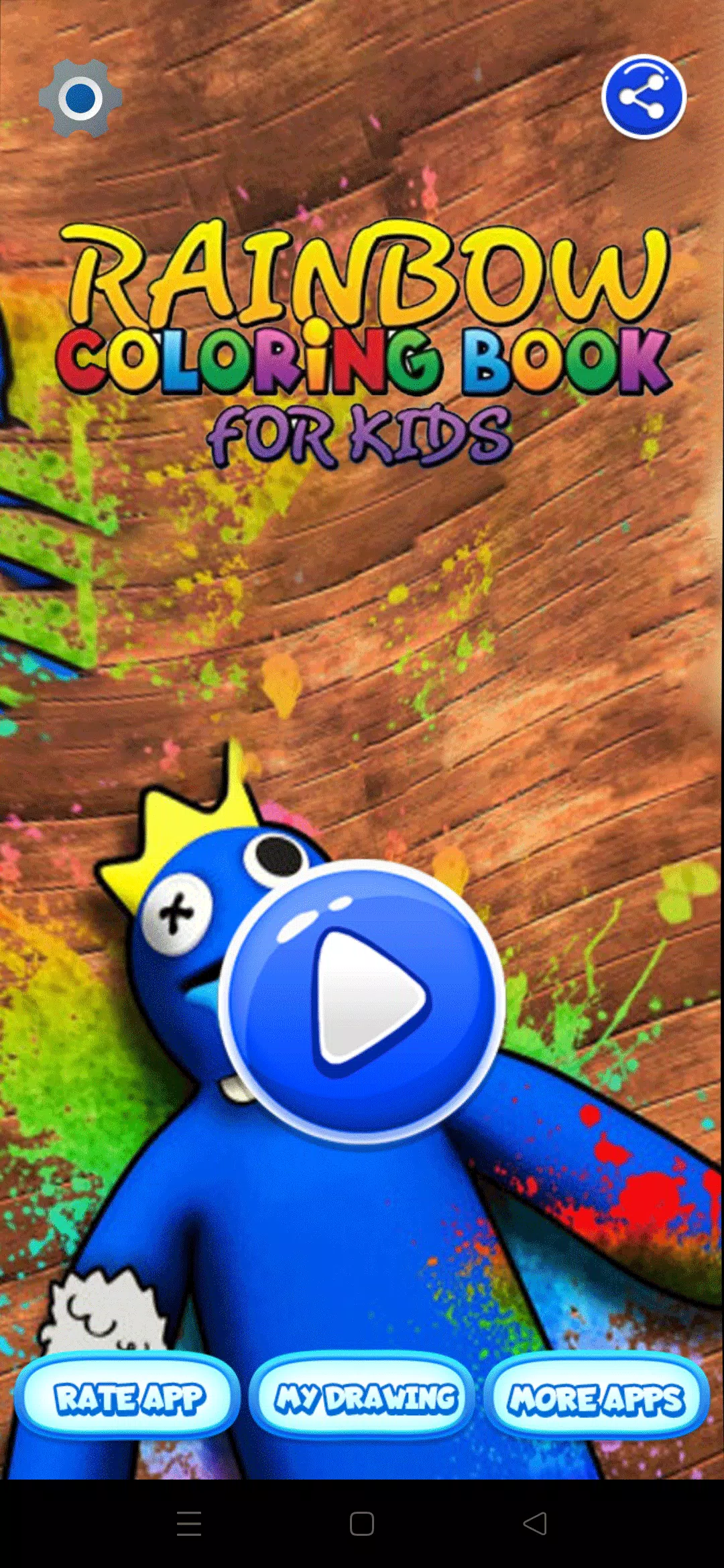 Faça download do Rainbow Friends Ultra Coloring APK v2.0 para Android