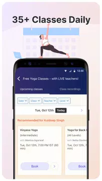 Screenshot 5 for Yoga Classes & Asanas For Begi