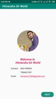 Himanshu Sir World โปสเตอร์