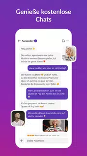 MeetMe: Chatten & Leute finden