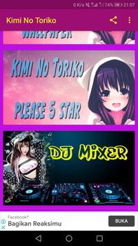 Kimi no toriko mp3 截图 10