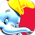 Dumbo Stickers