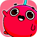 Hot Cherry Stickers