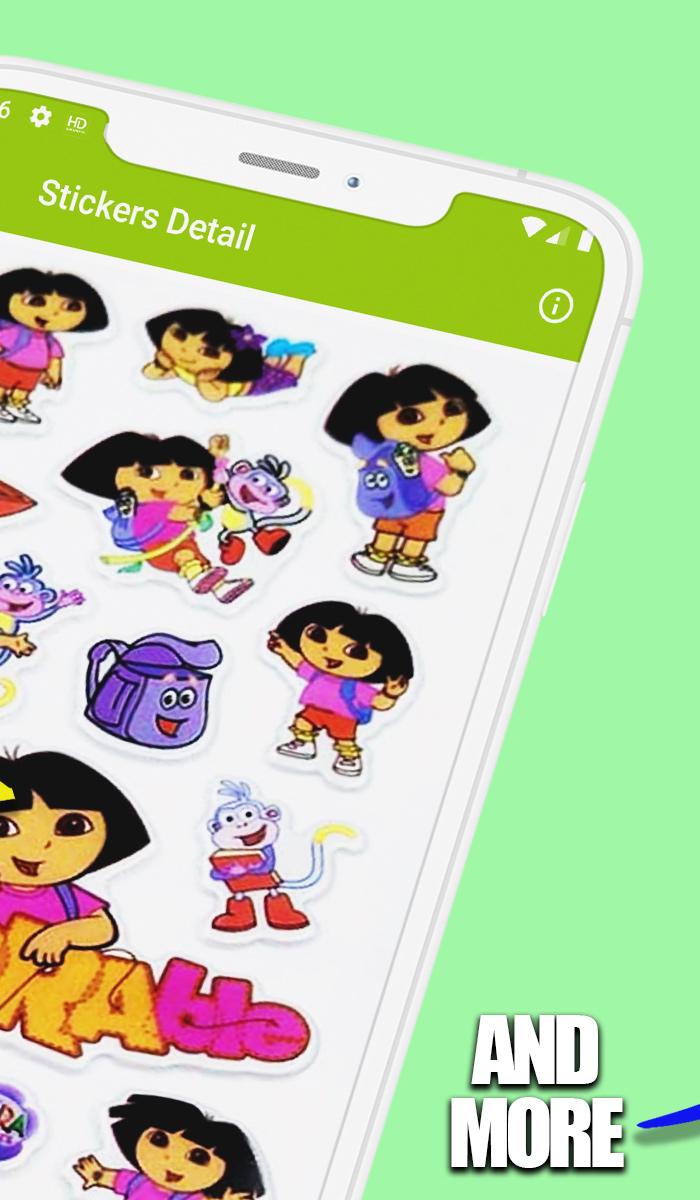 Dora Stickers APK voor Android Download