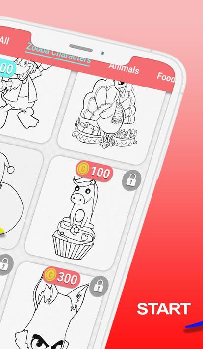 Download Zooba Coloring - Colouring Sheets By Numbers for Android ...