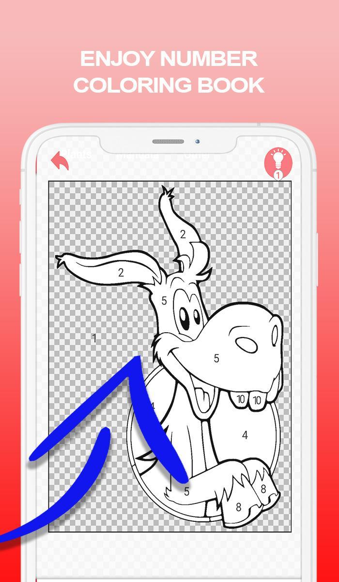 Zooba Coloring - Colouring Sheets By Numbers for Android - APK Download