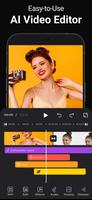AI Video Editor, Maker：MyZesty الملصق