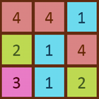 Drag & Merge :234 Block Puzzle icône