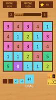 Drag & Merge :234 Block Puzzle poster