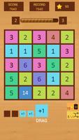 Drag & Merge :234 Block Puzzle اسکرین شاٹ 1