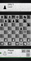شطرنج الملصق