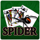 Classic Spider Solitaire Game آئیکن