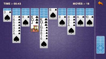 Classic Spider Solitaire Game poster