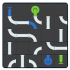 Connect The Pipes:Brain puzzle Zeichen