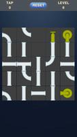 Connect The Pipes:Brain puzzle Plakat