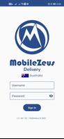 Mobile Zeus - Delivery Affiche