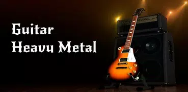 Gitarre Heavy Metal