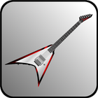 ikon Gitar Heavy Metal