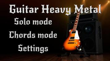 Guitar Heavy Metal تصوير الشاشة 1