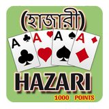 Hazari Card Game : 1000 Points icon