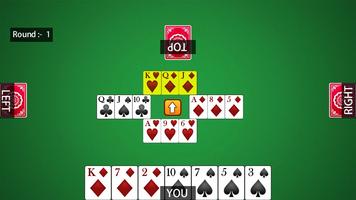 Hazari Card Game : 1000 Points screenshot 3