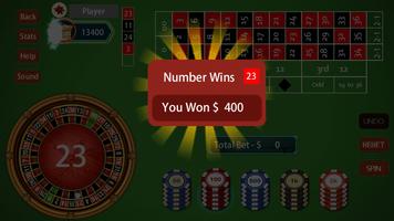 Roulette : Royale Spin Game screenshot 1