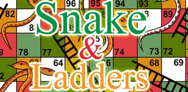 Snake and Ladder-Sap Sidi Game