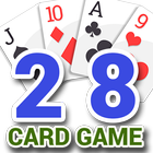 28 Card Game:Offline Card Game icône