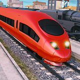 Super Bullet Train-Driving Sim icon
