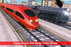 Super Bullet Train-Driving Sim पोस्टर