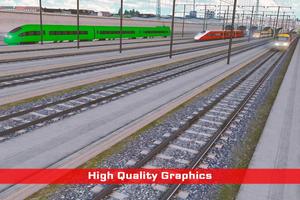 Super Bullet Train-Driving Sim скриншот 1