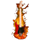 Guitare électrique virtuelle APK