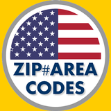 USA Zip/Area Code icon