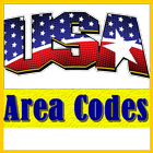 USA AREA CODES ไอคอน